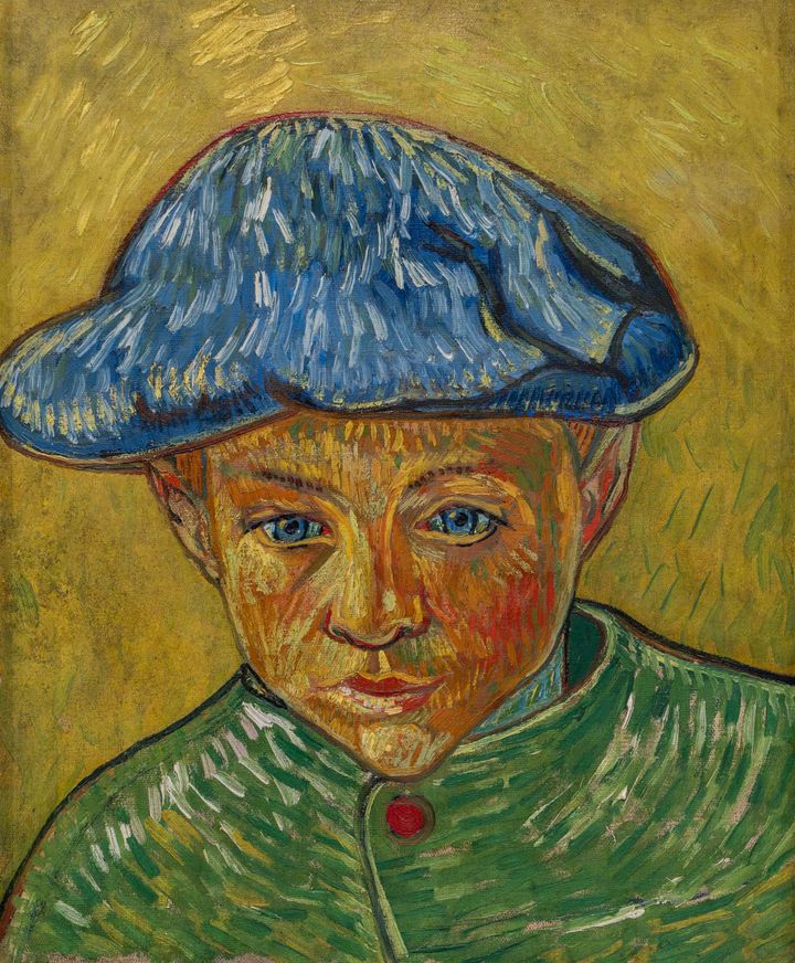 카미유 룰랭의 초상화 Portrait of Camille Roulin