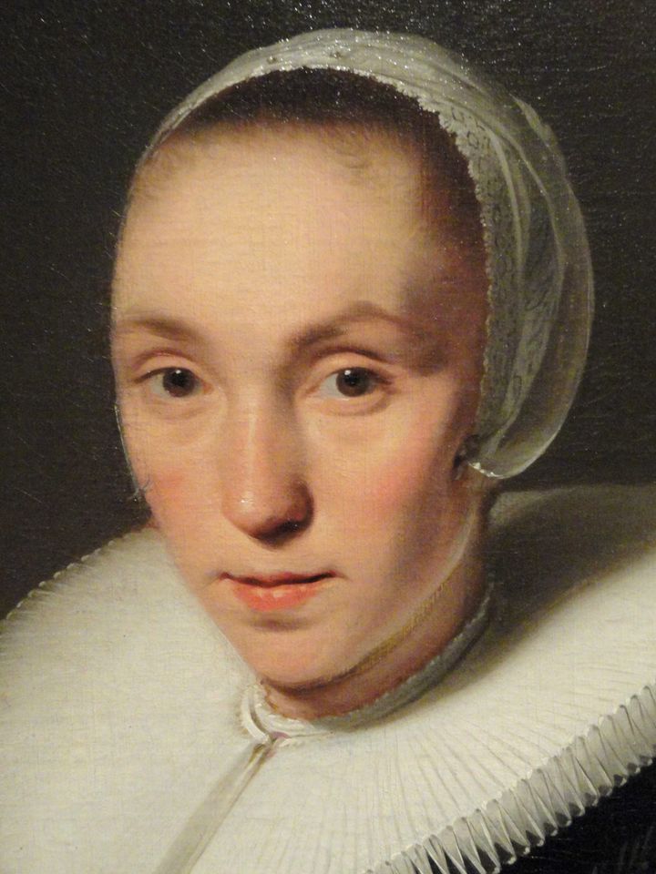 여인의 초상 세부화 Detail: Portrait of a Young Woman