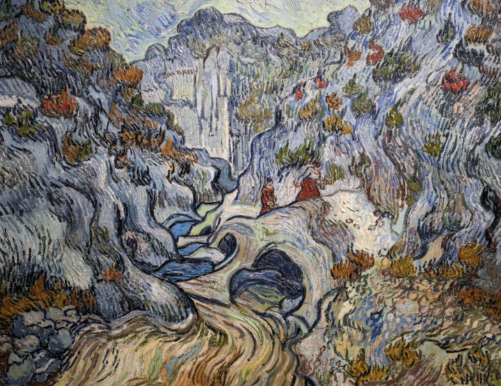페이룰레 협곡 The Ravine (Les Peiroulets)