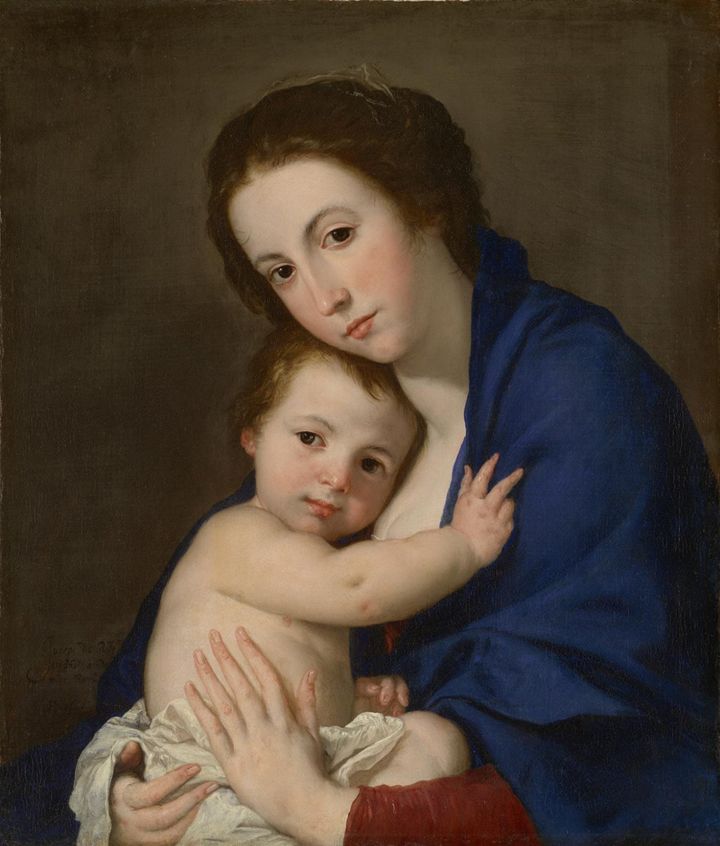 성모자와 아기 예수 Virgin and Child
