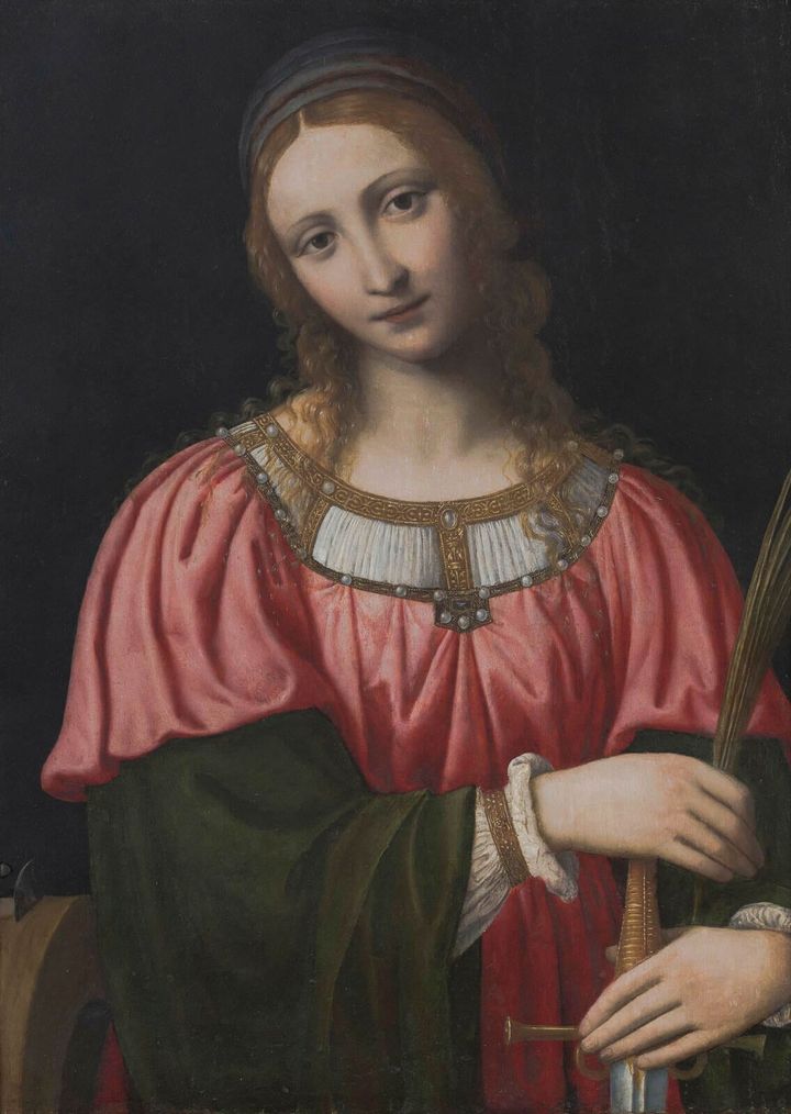 알렉산드리아의 성 카타리나 Saint Catherine of Alexandria