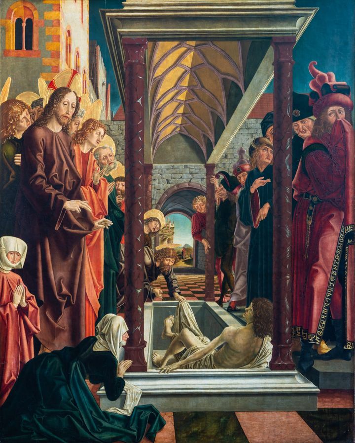 나사로의 부활 The Raising of Lazarus