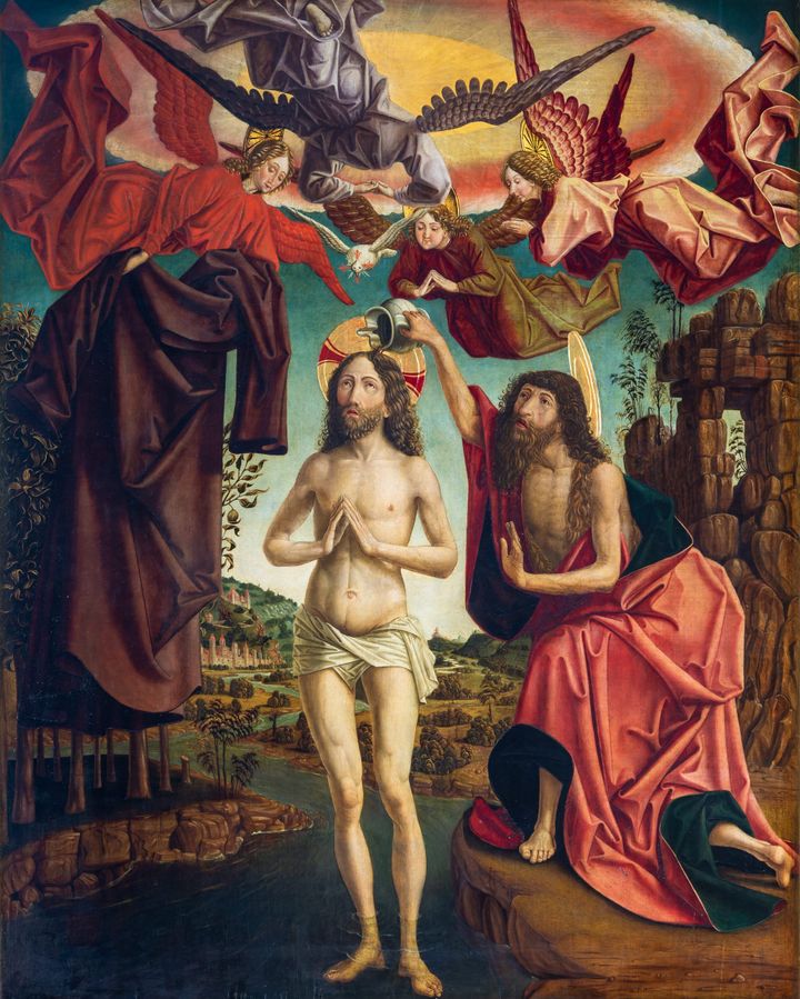 그리스도의 세례 The Baptism of Christ