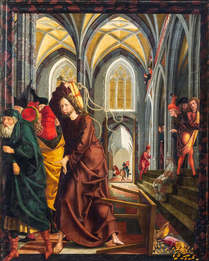 성전의 정화 The Expulsion of the Money Changers from the Temple
