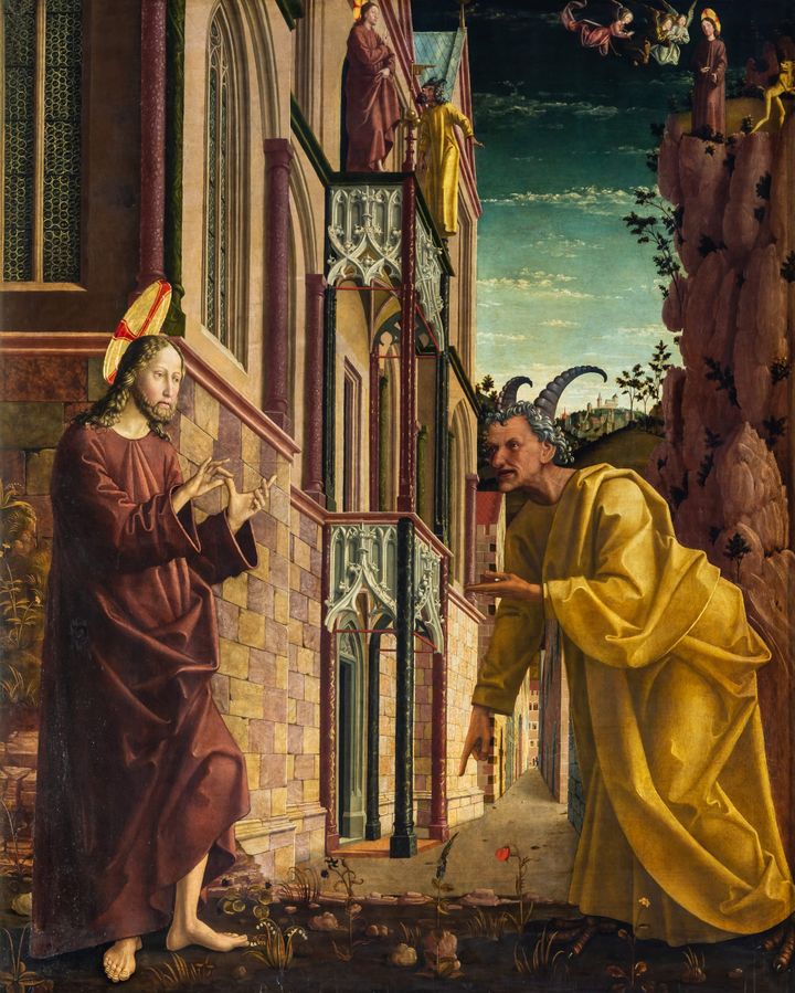 그리스도의 유혹 The Temptation of Christ