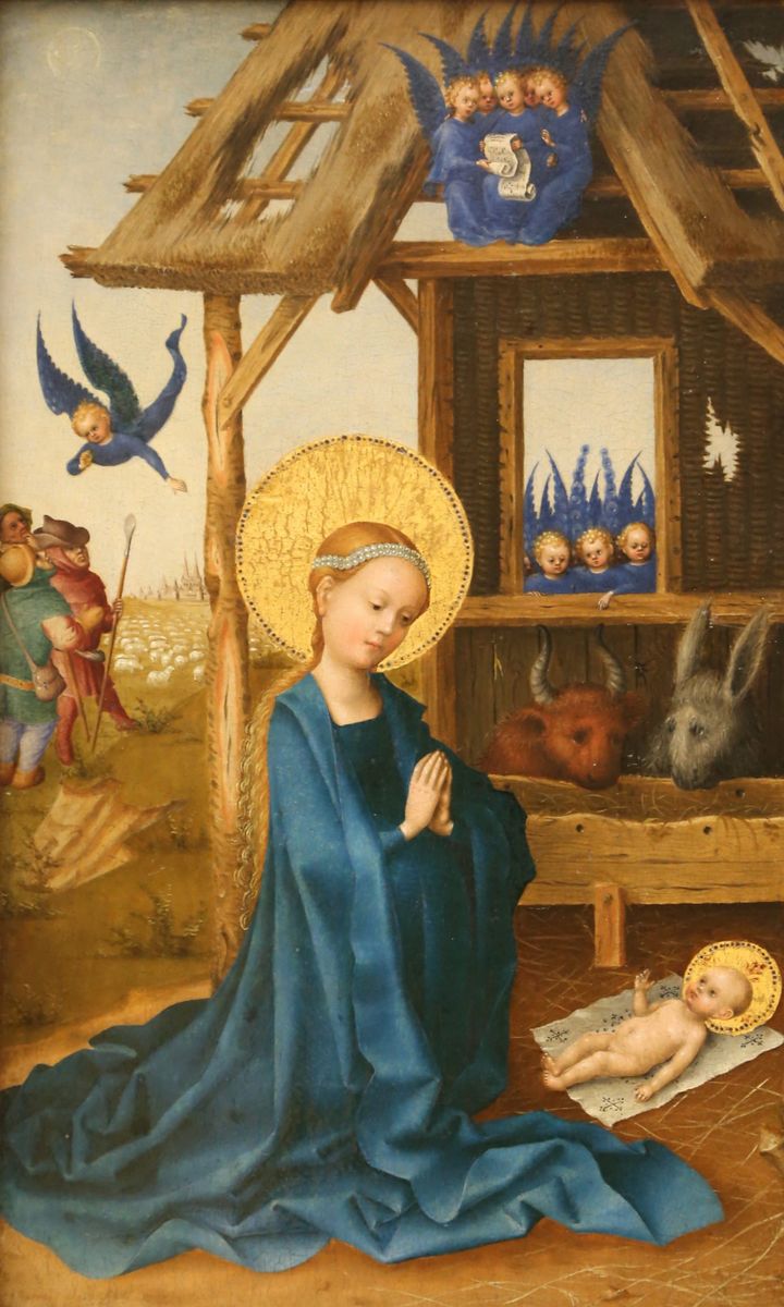 아기 예수의 경배 The Nativity
