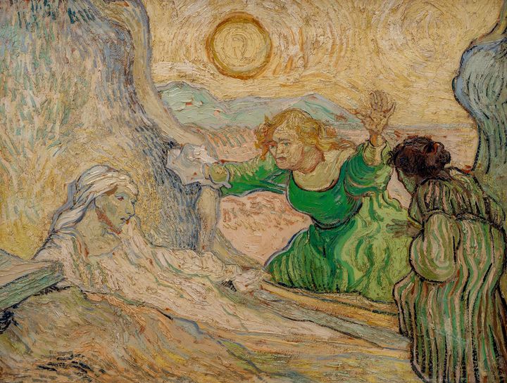 나사로의 부활 The Raising of Lazarus