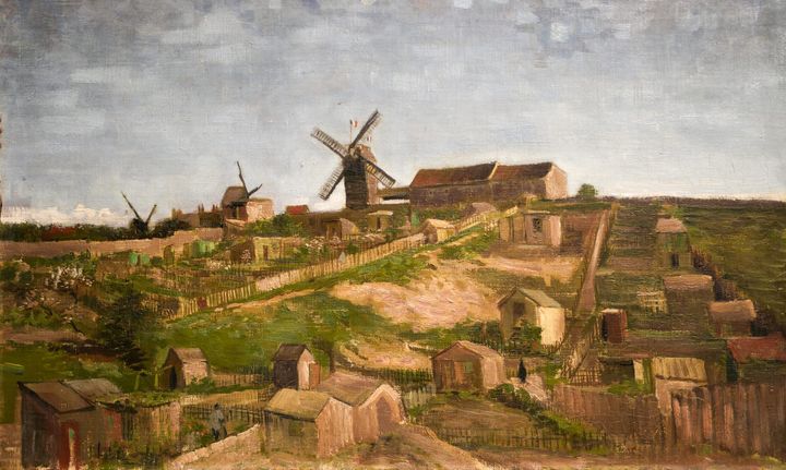 몽마르트의 언덕과 채석장 The Hill of Montmartre with Stone Quarry