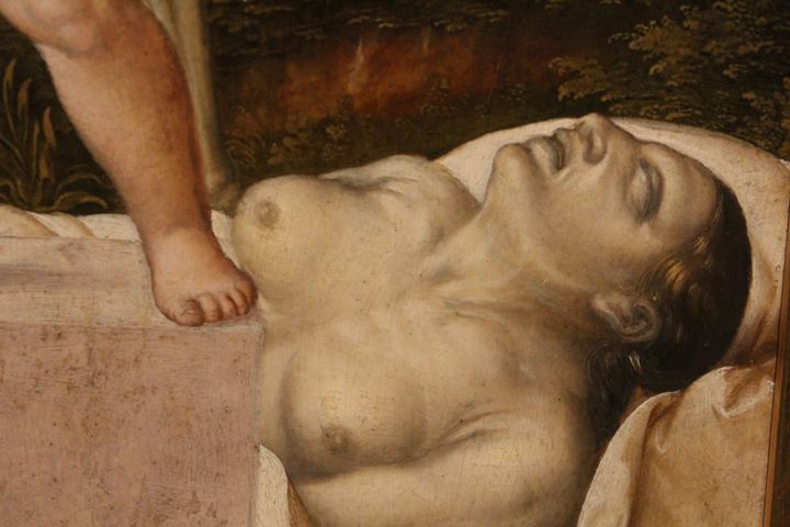바니타스의 세부 디테일 Vanitas Detail