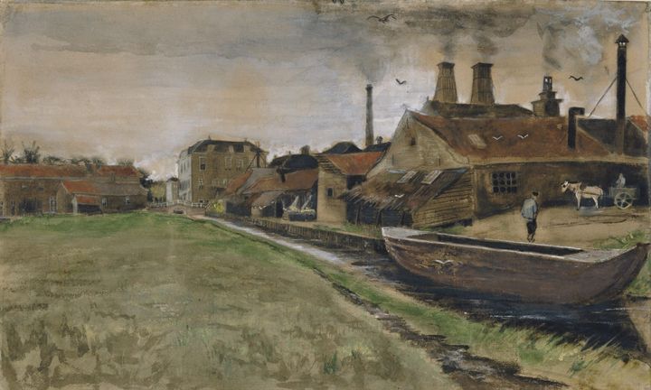 헤이그의 제철소 The Iron Mill in The Hague