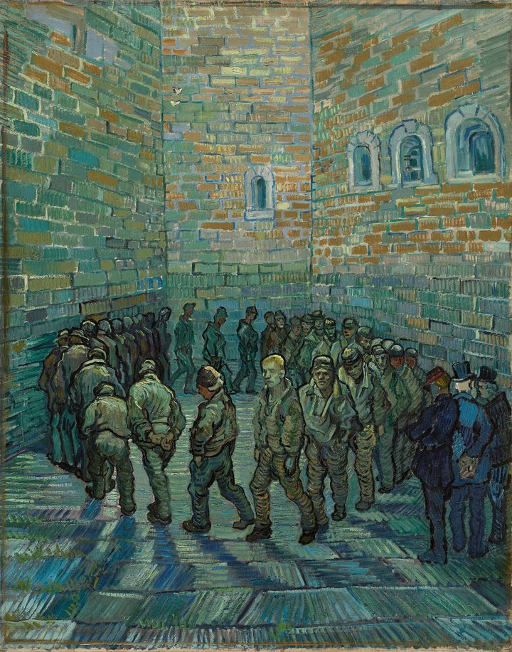 죄수들의 산책 The Prison Courtyard