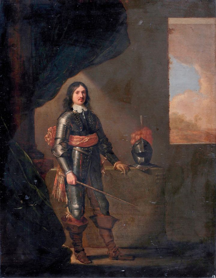 빌헬름 빈센트 판 비텐호르스트의 초상 Portrait of Wilhelm Vincent van Wyttenhorst