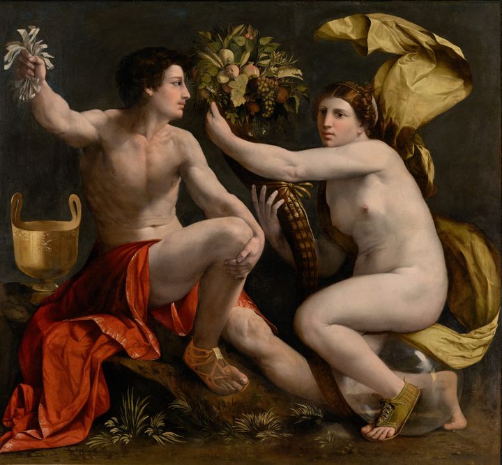 바쿠스와 케레스 Bacchus and Ceres
