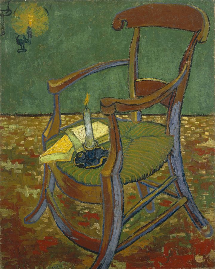 고갱의 의자 Gauguin's Chair