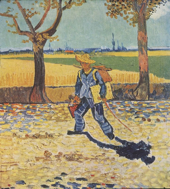 씨 뿌리는 사람 The Sower