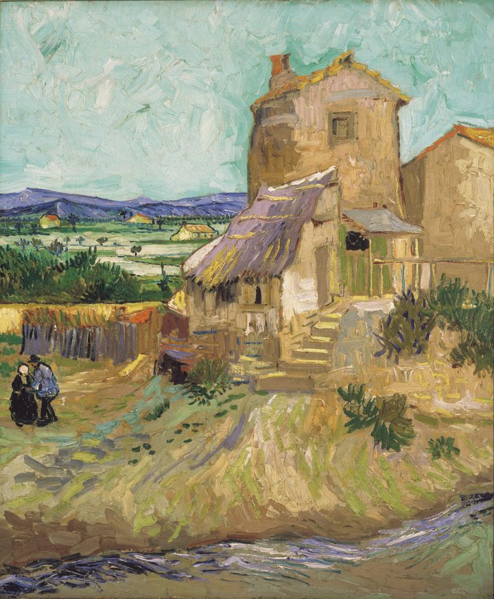 프로방스의 농가 Farmhouse in Provence