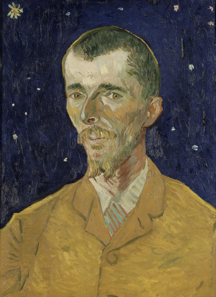 오이겐 보흐의 초상화 Portrait of Eugène Boch (The Poet)