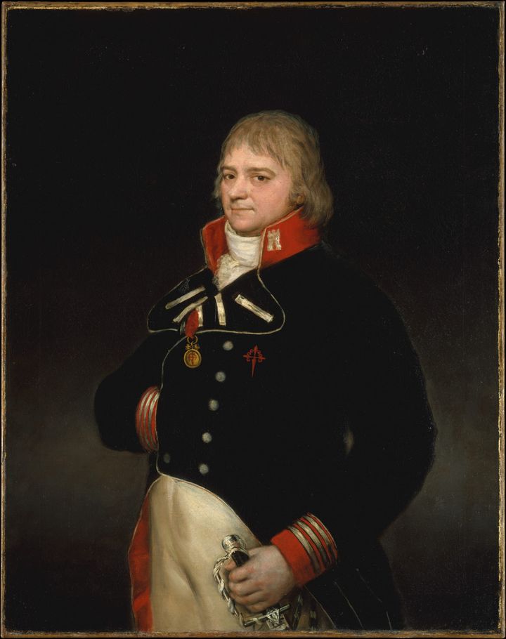 돈 티보르시오 페레스 퀴뇨네스 초상 Portrait of Don Tiburcio Pérez y Cuadrado