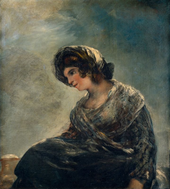 보르도의 우유 짜는 여인 The Milkmaid of Bordeaux