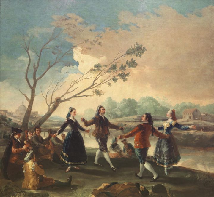 산안토니오 데 라 플로리다 강가의 춤 (망사나레스 강가의 춤) The Dance of San Antonio de la Florida