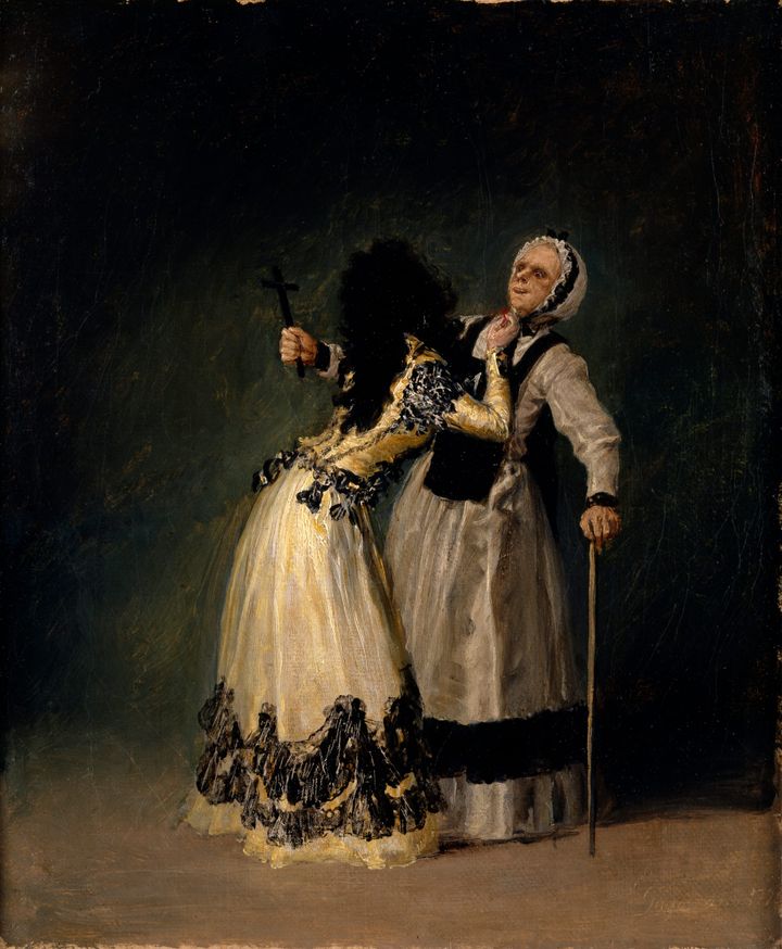 마녀들과 십자가 (마녀와 뚜쟁이) Witches and Cross (Mestiza and Celestine)