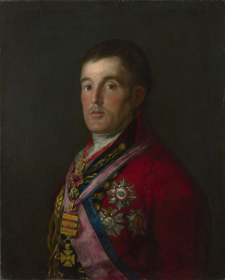 웰링턴 공작의 초상 Portrait of the Duke of Wellington