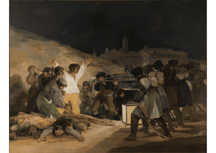 1808년 5월 3일 마드리드 학살 The Third of May 1808