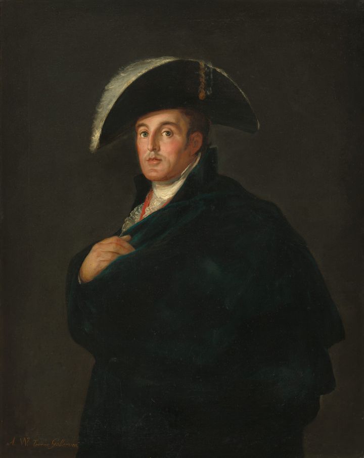 모자를 쓴 웰링턴 공작의 초상 Portrait of the Duke of Wellington in a Hat
