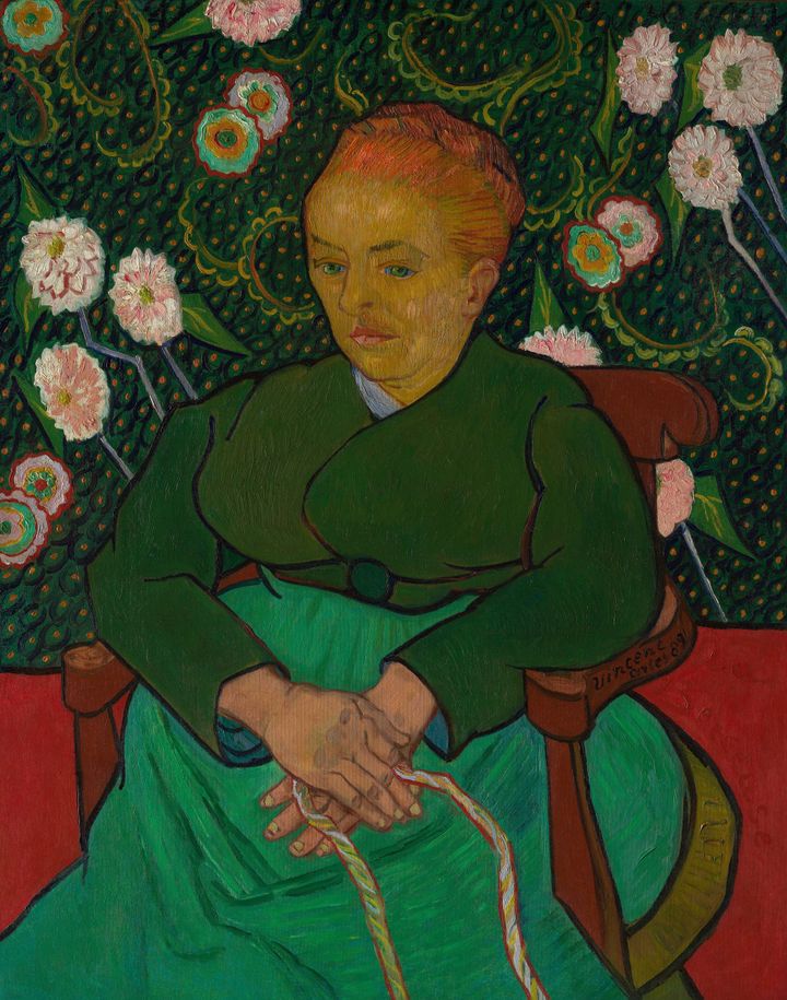 아를의 여인 지누 부인 L'Arlésienne: Madame Joseph-Michel Ginoux