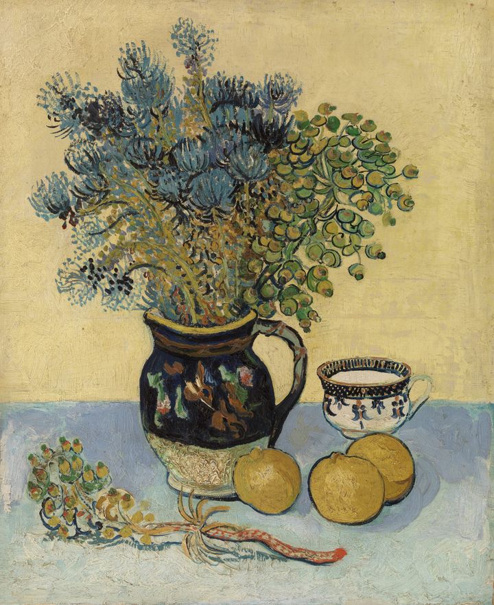 꽃병과 엉겅퀴 Vase with Thistles