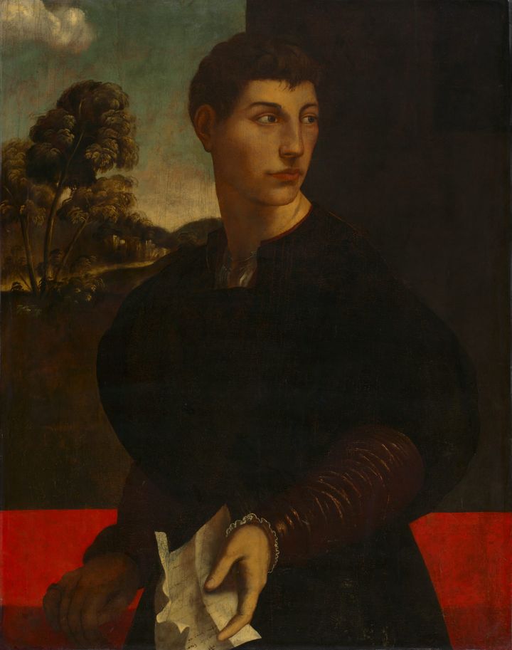 편지를 든 남자의 초상 Portrait of a Man with a Letter