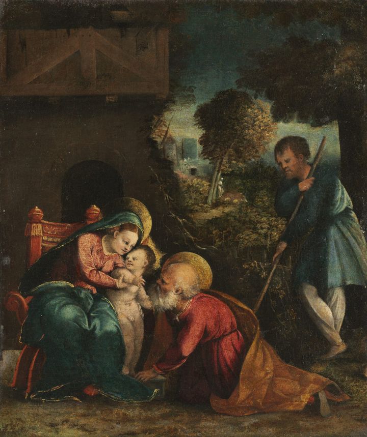 아기 예수의 경배 The Adoration of the Christ Child