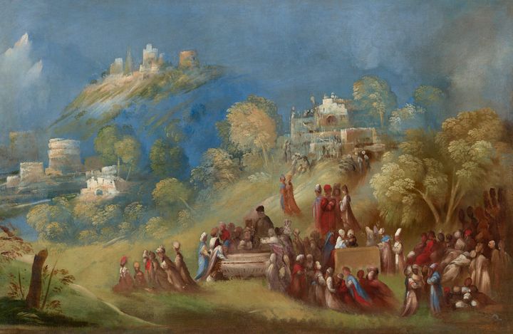 신화적 풍경 Mythological Scene