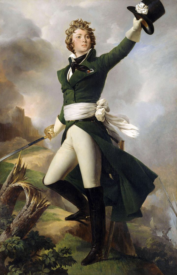 탈몽 왕자 앙투안 필리프 드 라 트레무아유 Antoine Philippe de La Tremoille Prince of Talmont
