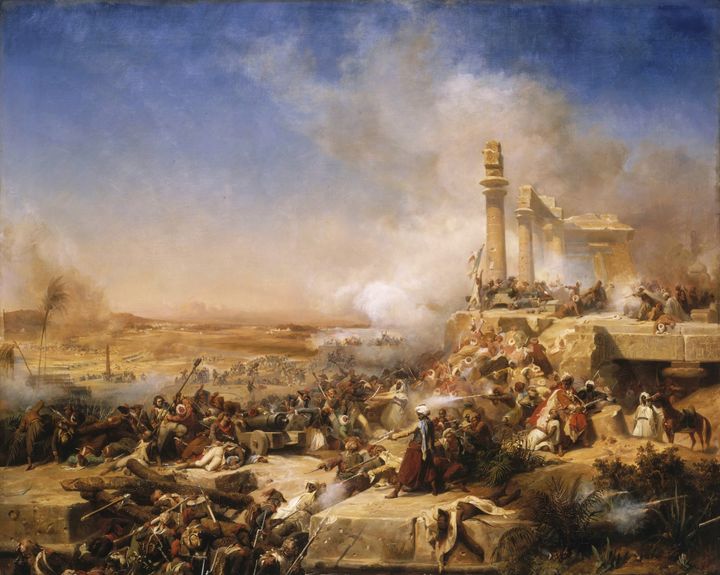 헬리오폴리스 전투 Bataille d'Heliopolis