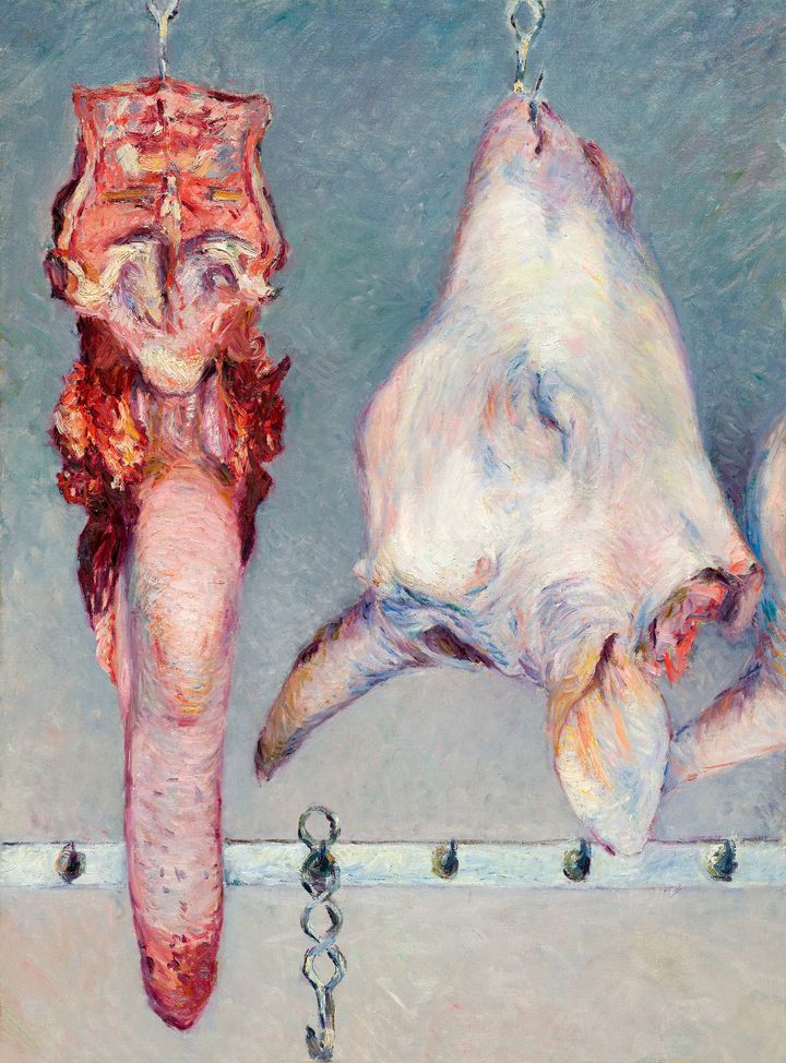 송아지 머리와 우설 Calf's Head and Ox Tongue