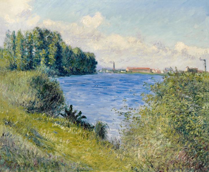 아르장퇴유의 센 강 The Seine at Argenteuil