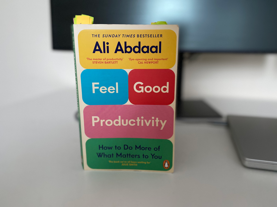 Productivity isn’t just about discipline