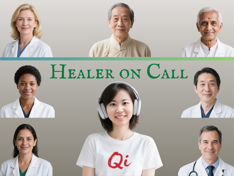 👨‍⚕️ Podcast "Healer on Call"