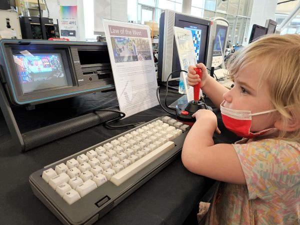 Vintage Computer Festival -VCF West