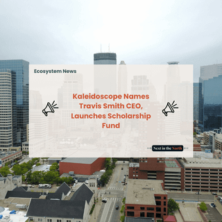 Kaleidoscope Names Travis Smith CEO, Launches Scholarship Fund