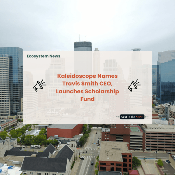 Kaleidoscope Names Travis Smith CEO, Launches Scholarship Fund