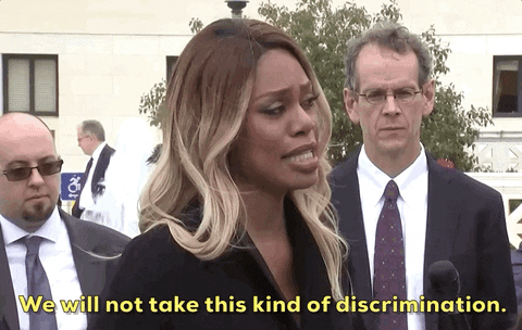 We-will-not-take-this-kind-of-discrimination GIFs - Get the best GIF on GIPHY
