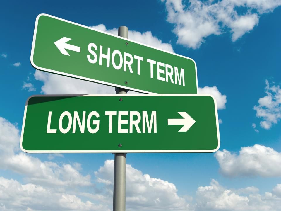 Take big bets on a vague long game