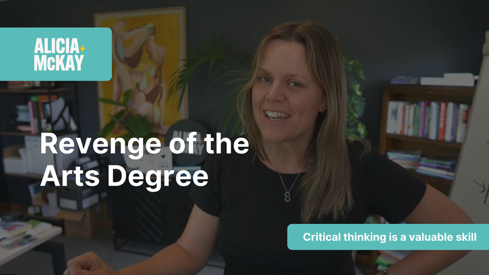 Revenge of the Arts Degree
