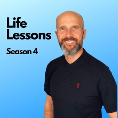 Life Lessons podcast with Alistair Burton