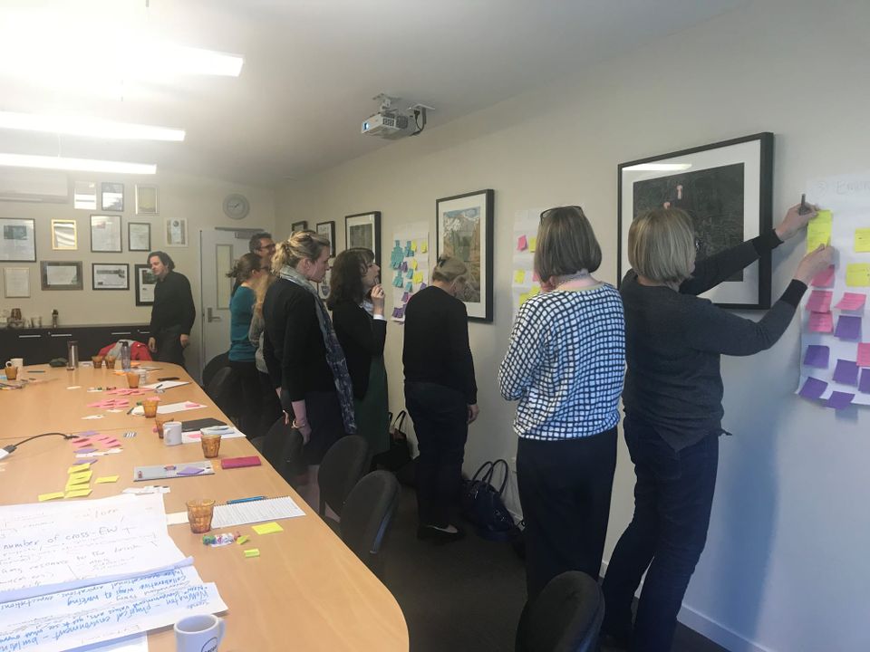 How Experience Wellington narrowed down to three strategic priorities
