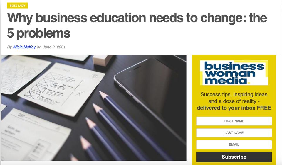 Why business education needs to change