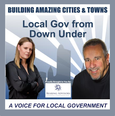 The Amazing Cities and Towns Podcast with Jim Hunt