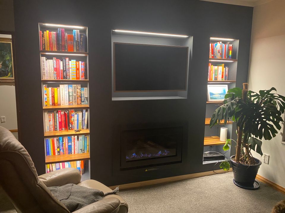 Bad books, organised books, books-in-progress